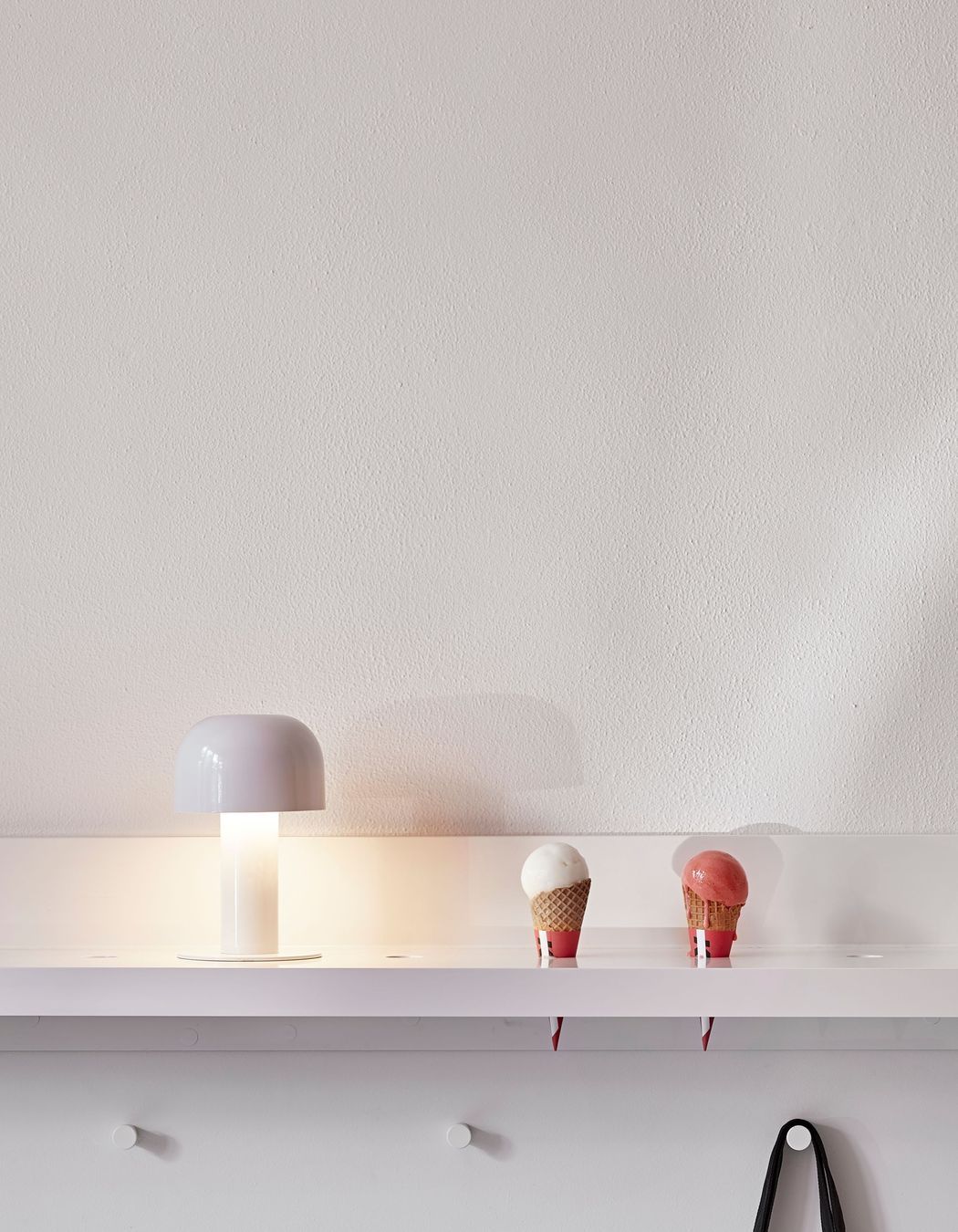 Kōri Ice Cream by Architects EAT | Shru Lamp by About Space | Photography by Shannon McGrath