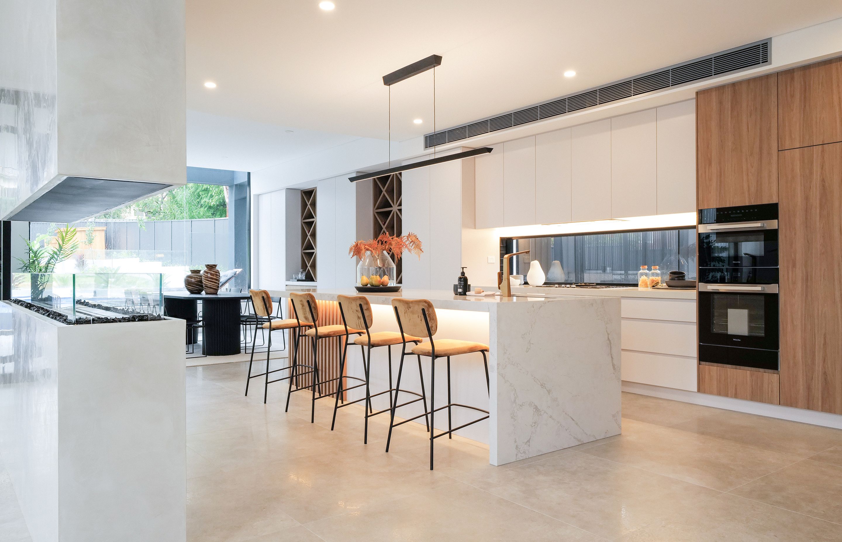 Putney Residence by Ambit Curator | Photography by David Li Photography