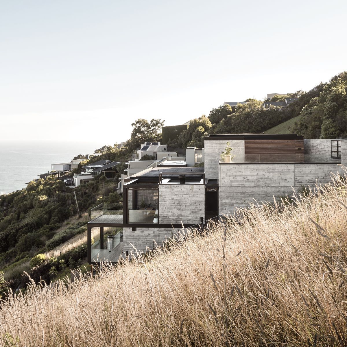 Scarborough Béton Brut: a dramatic in-situ concrete house
