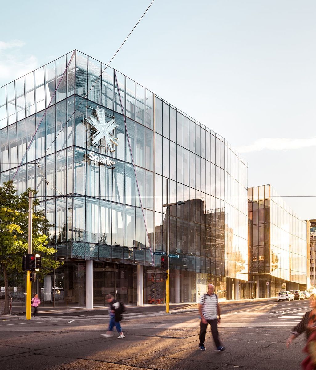Designing a crystalline façade