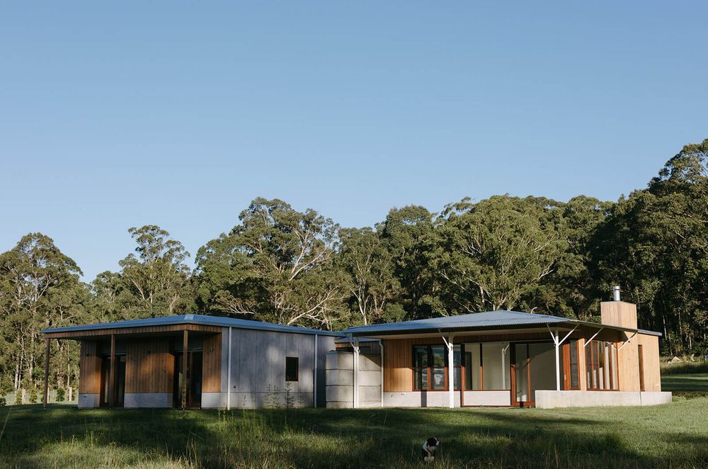 Dooralong House by Lou Projects | Photography by Ben Sutton