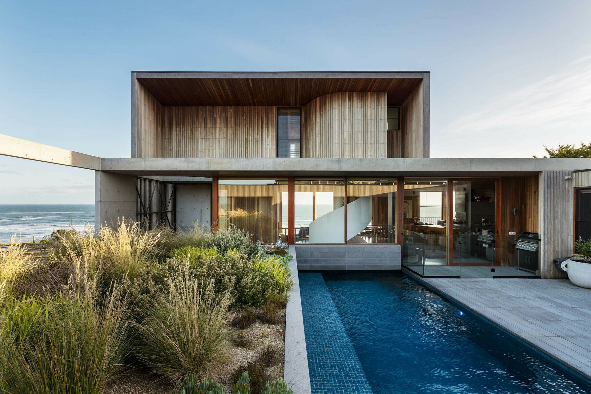 Cliff House by Bethany Williamson Landscape Architecture