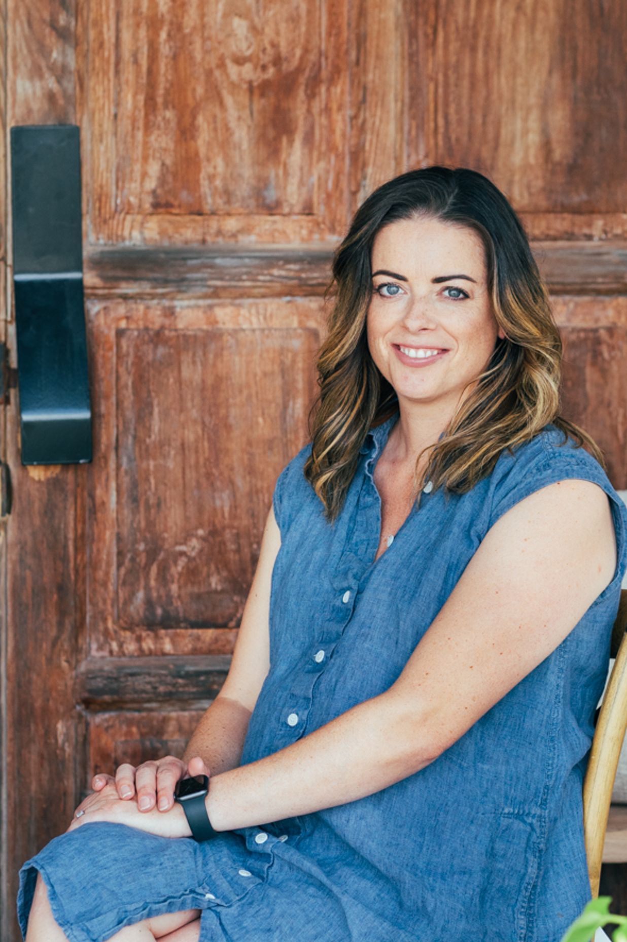 Interior designer Hayley Brown.