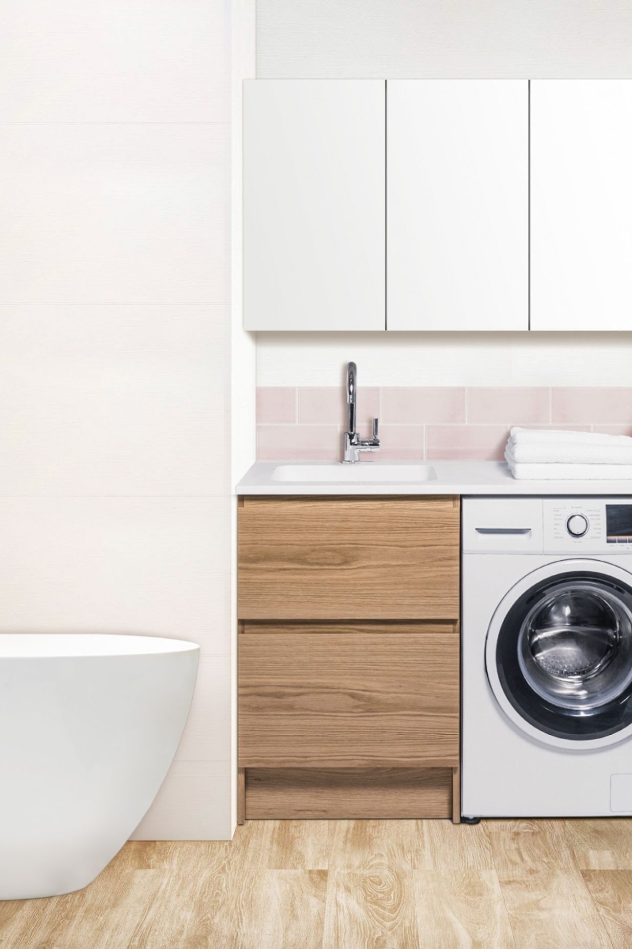 5 Ideas for Small Laundry Spaces