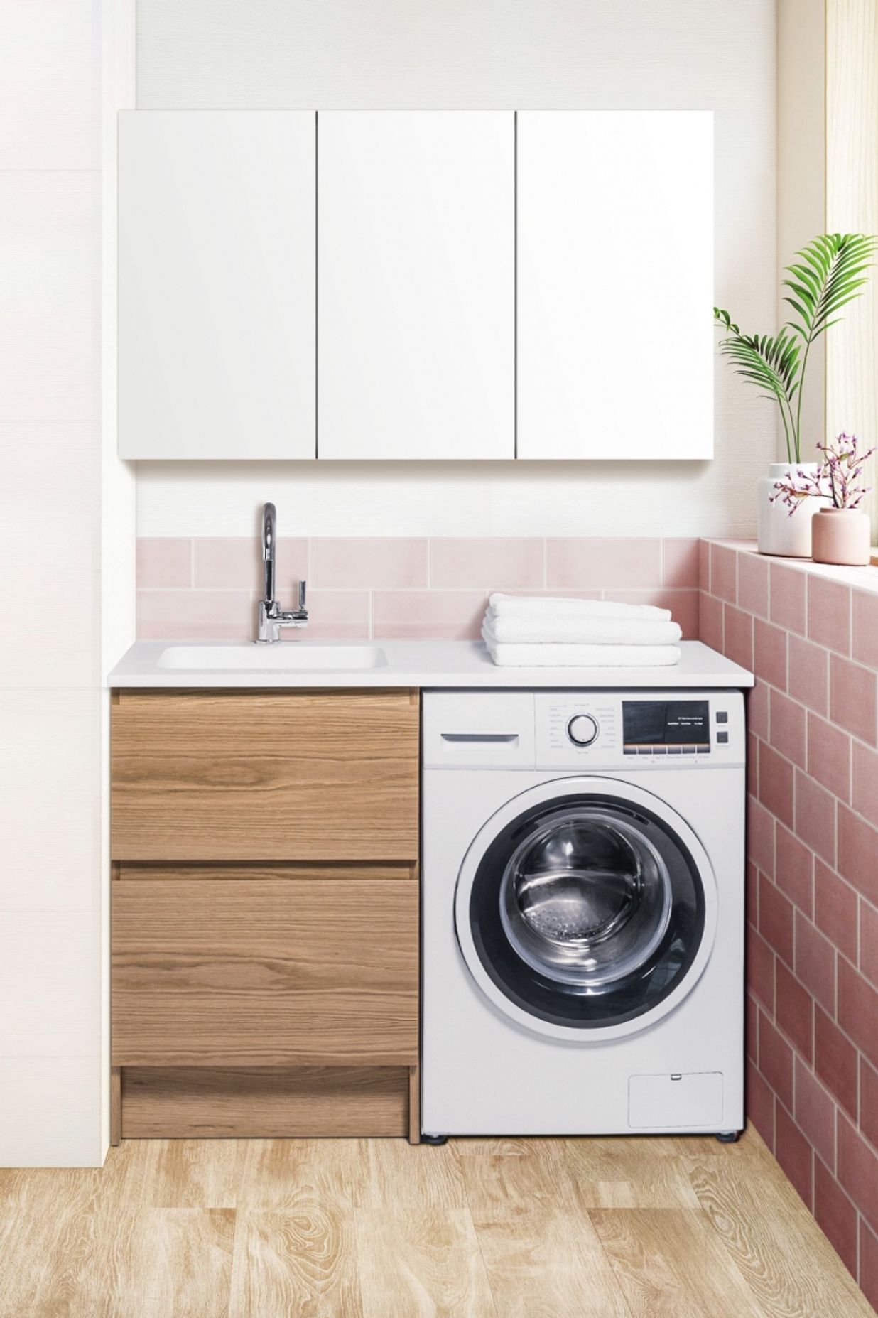 5 Ideas for Small Laundry Spaces
