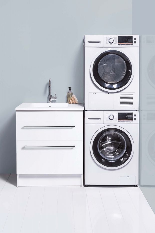 5 Ideas for Small Laundry Spaces