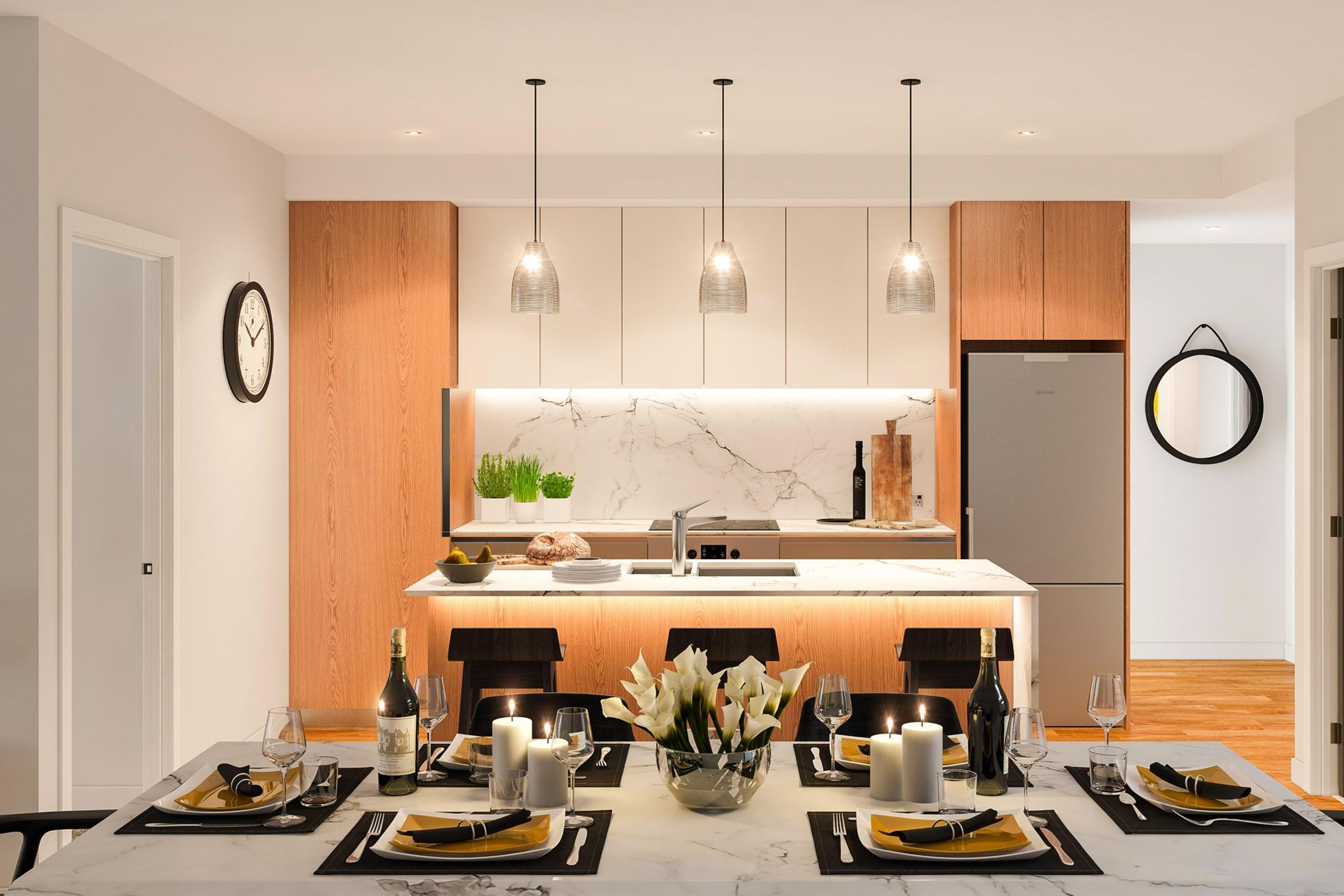 Methven are proud to have worked with the Neil Group on another premium inner-city development.