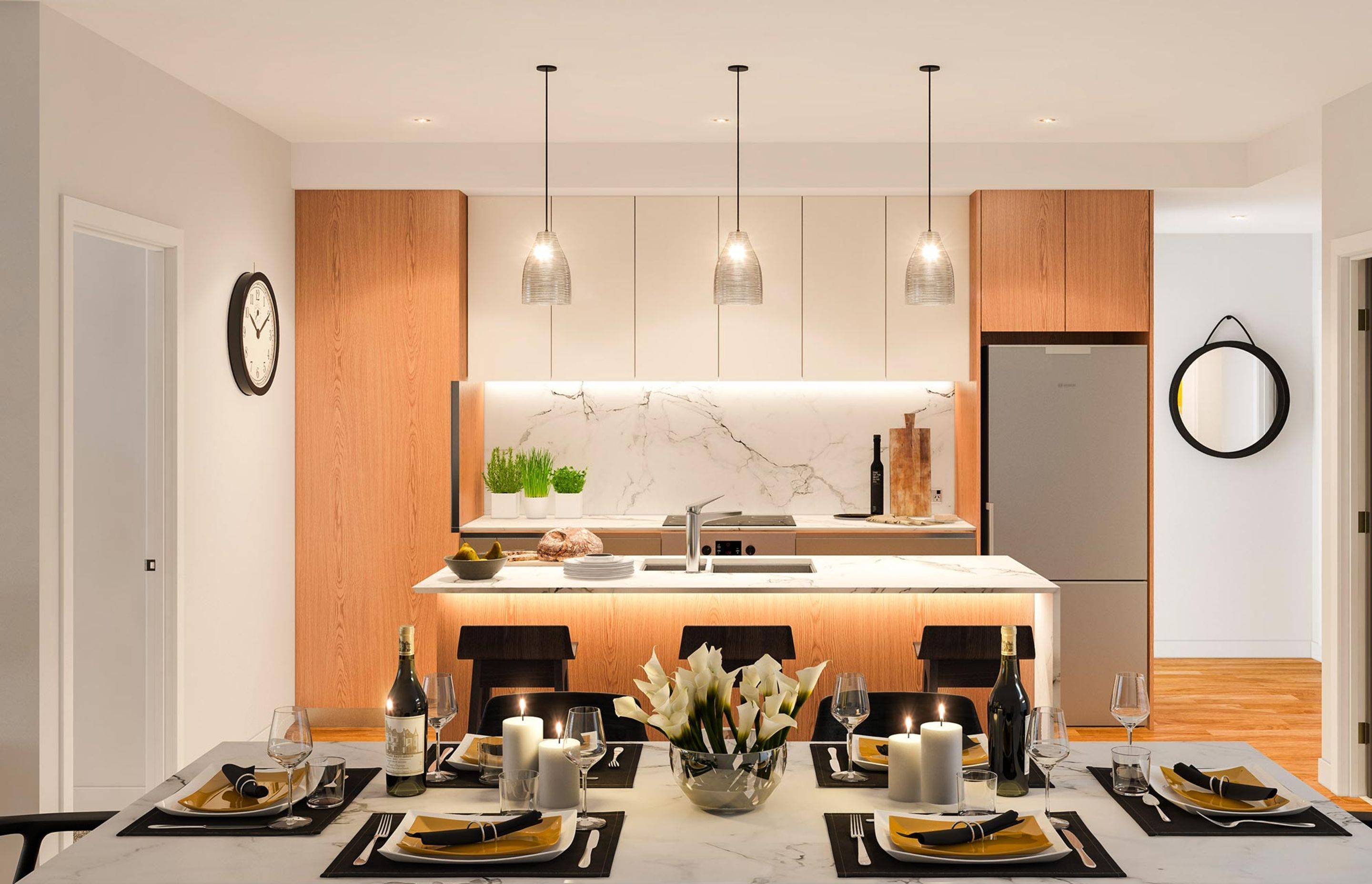Methven are proud to have worked with the Neil Group on another premium inner-city development.