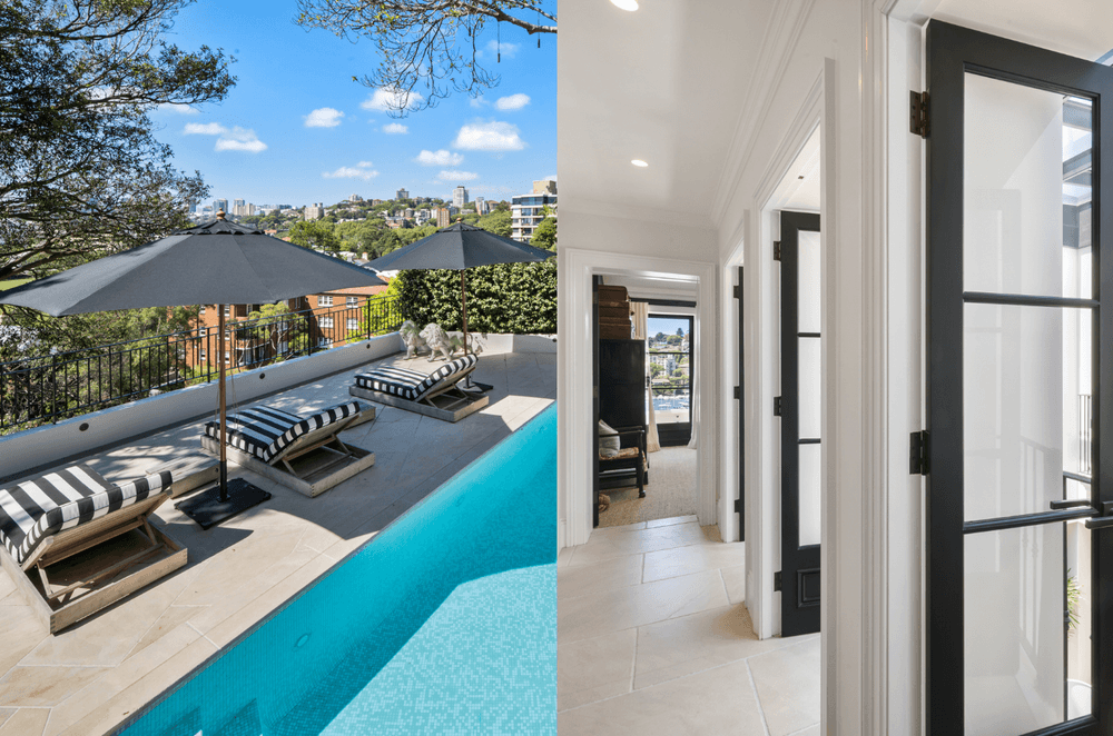 Lynda Kerry Interior Design | Andrew Barnyak Design | Cathedral Limestone Alfresco