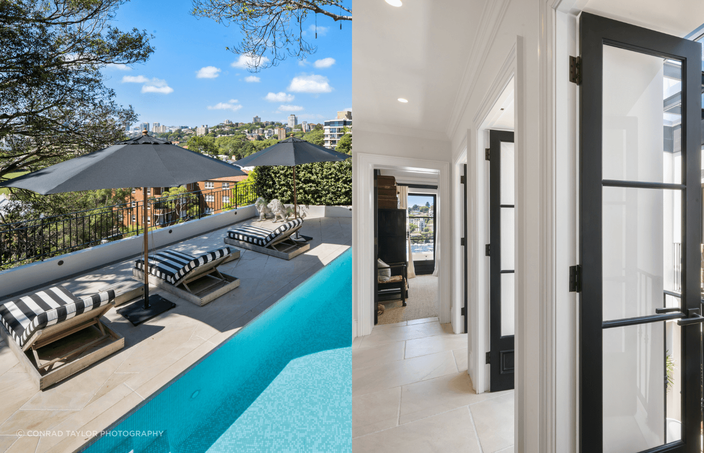 Lynda Kerry Interior Design | Andrew Barnyak Design | Cathedral Limestone Alfresco