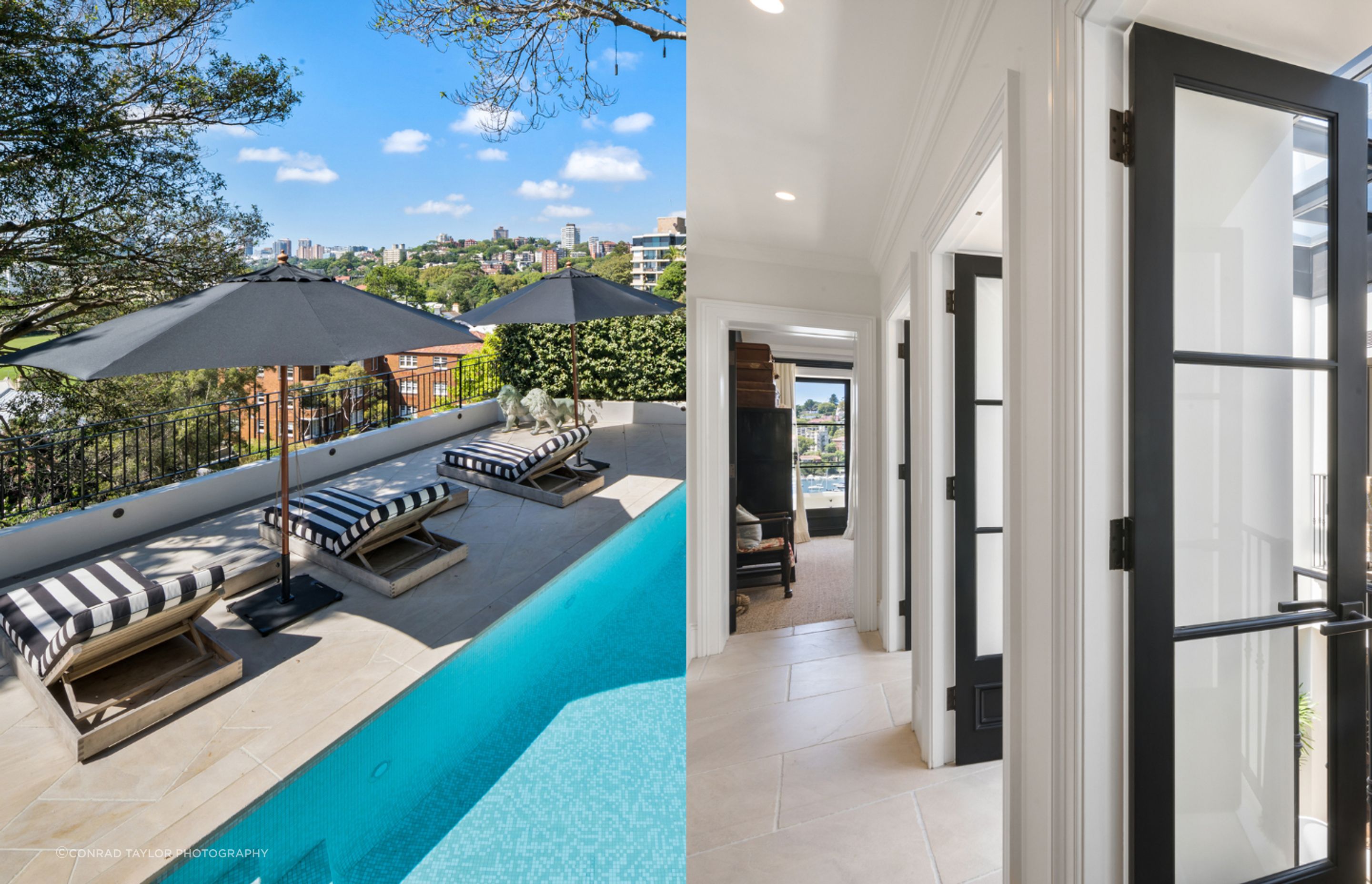 Lynda Kerry Interior Design | Andrew Barnyak Design | Cathedral Limestone Alfresco