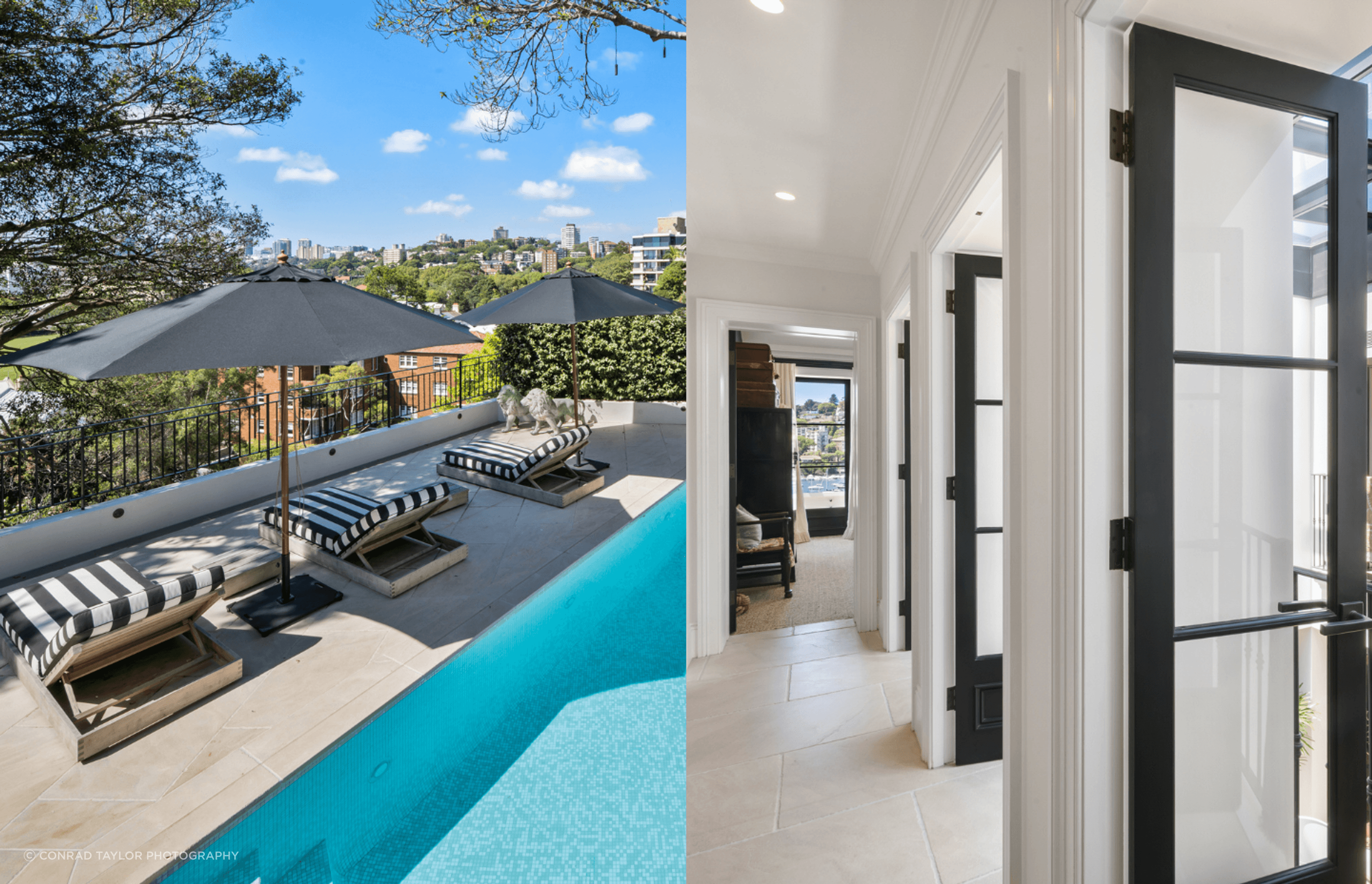 Lynda Kerry Interior Design | Andrew Barnyak Design | Cathedral Limestone Alfresco