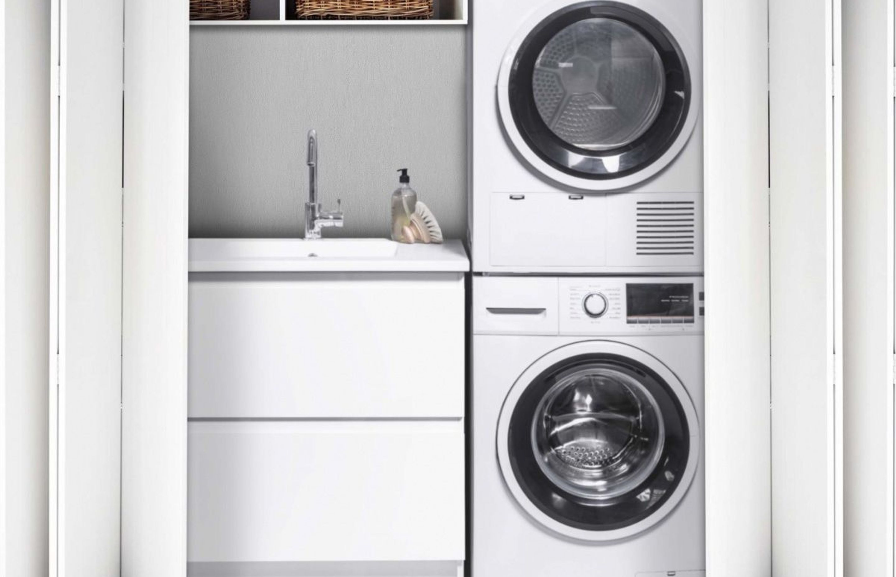 5 Ideas for Small Laundry Spaces