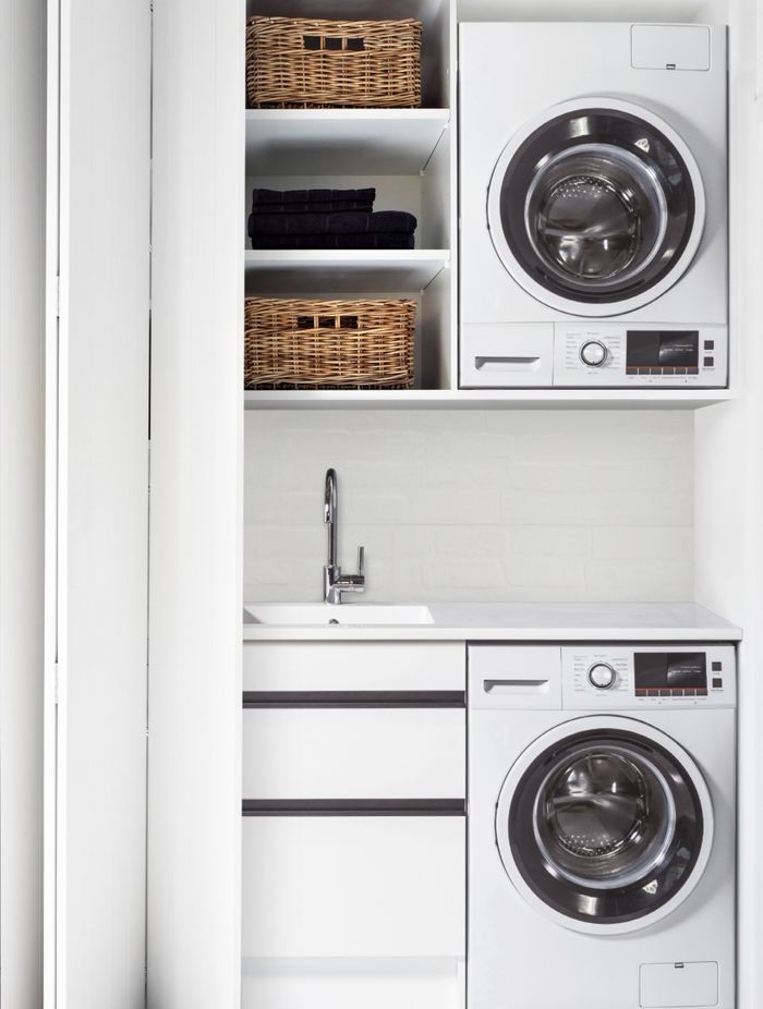 5 Ideas for Small Laundry Spaces