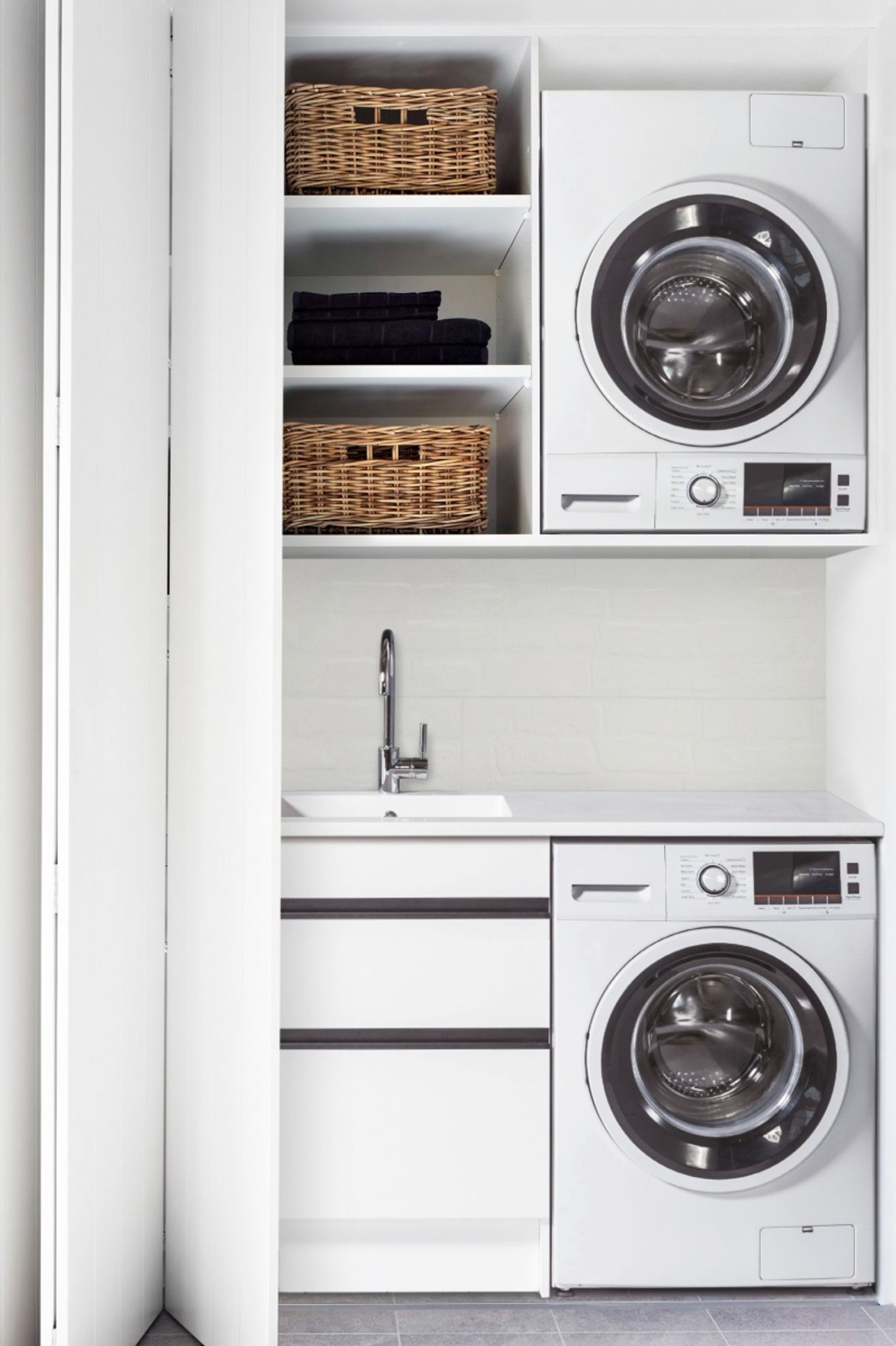 5 Ideas for Small Laundry Spaces