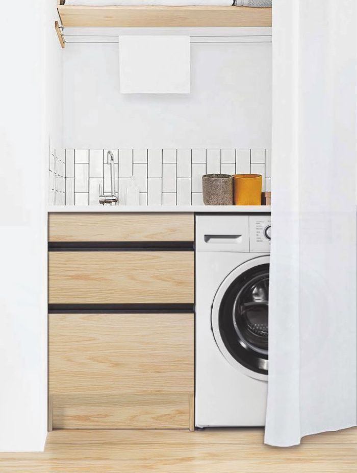 5 Ideas for Small Laundry Spaces