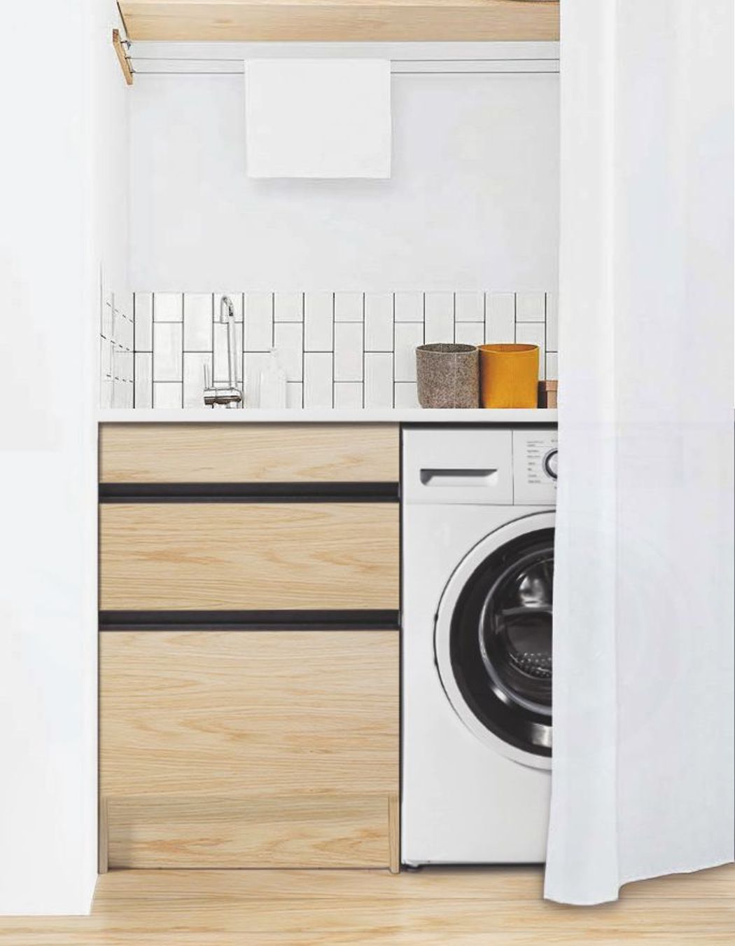 5 Ideas for Small Laundry Spaces