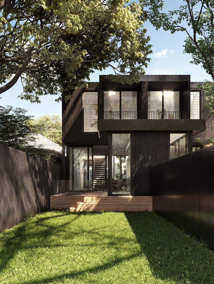Leichhardt Duplex by SN Architects