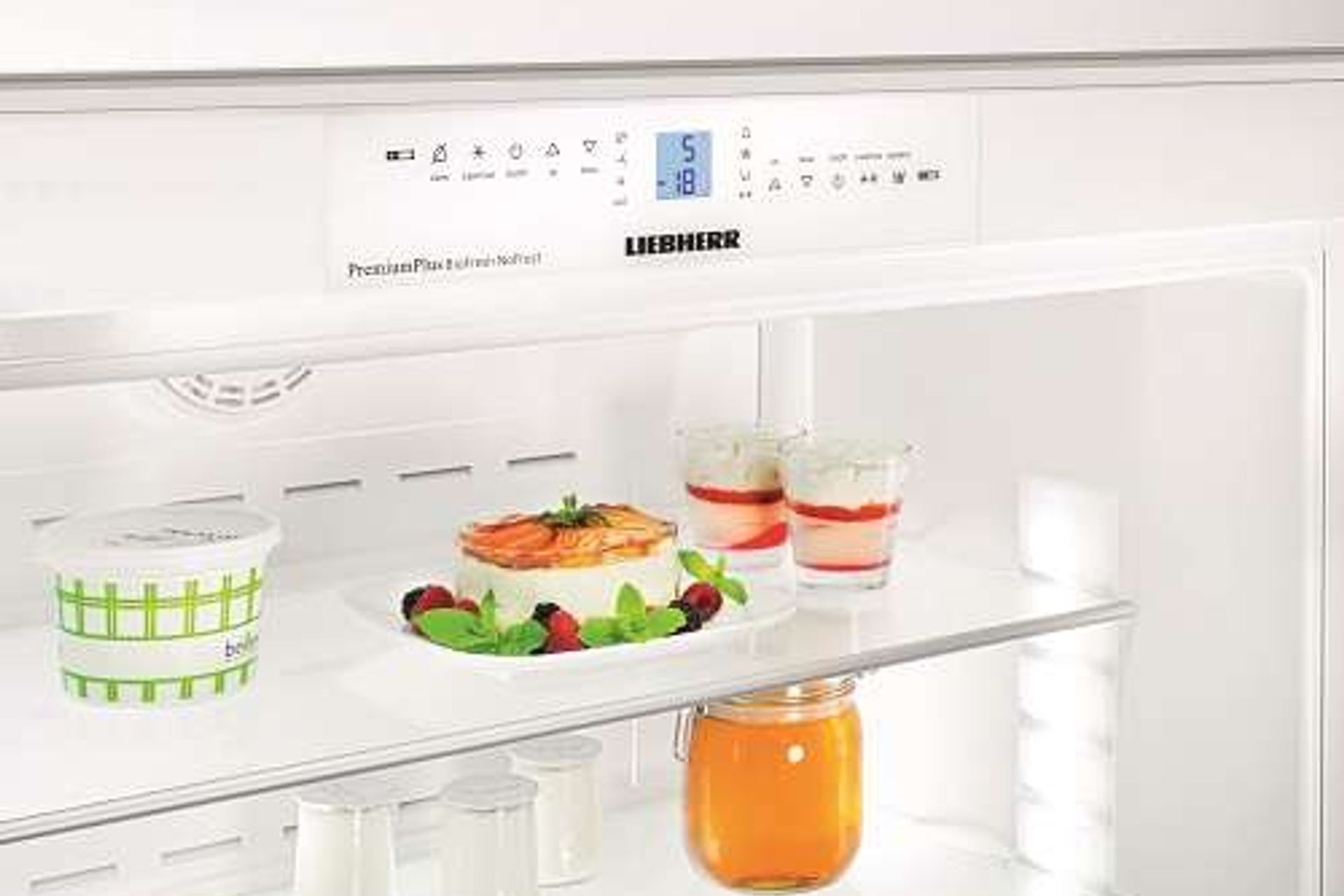 Liebherr Refrigeration Temperature Controls