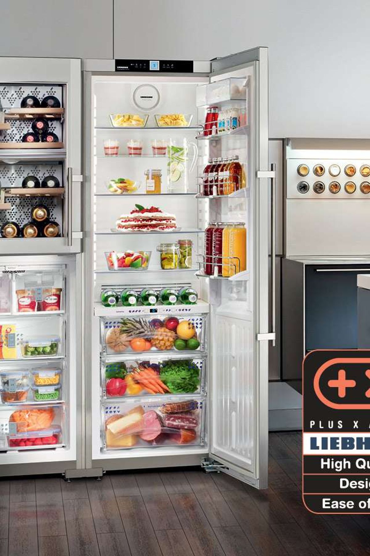 Liebherr Freestanding Side by Side SBSes 7165