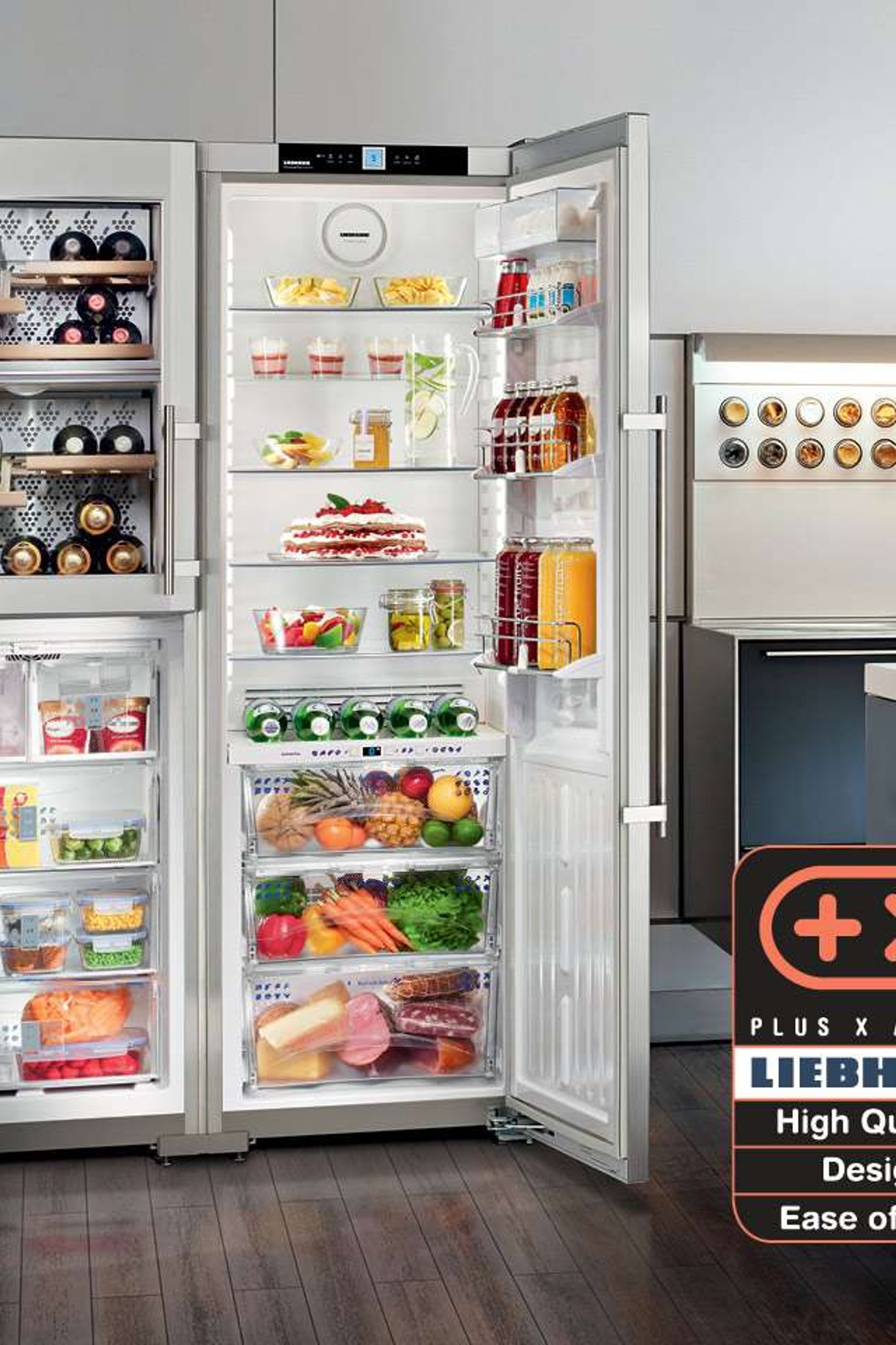 Liebherr Freestanding Side by Side SBSes 7165