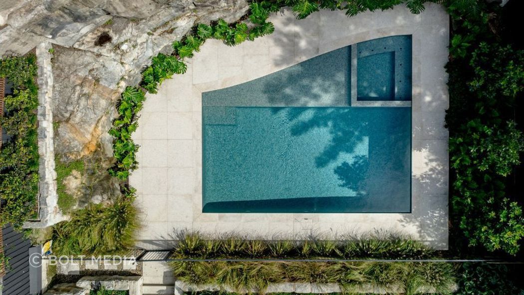 Desert Sand Granite | Poolform Constructions | Bates Landscape