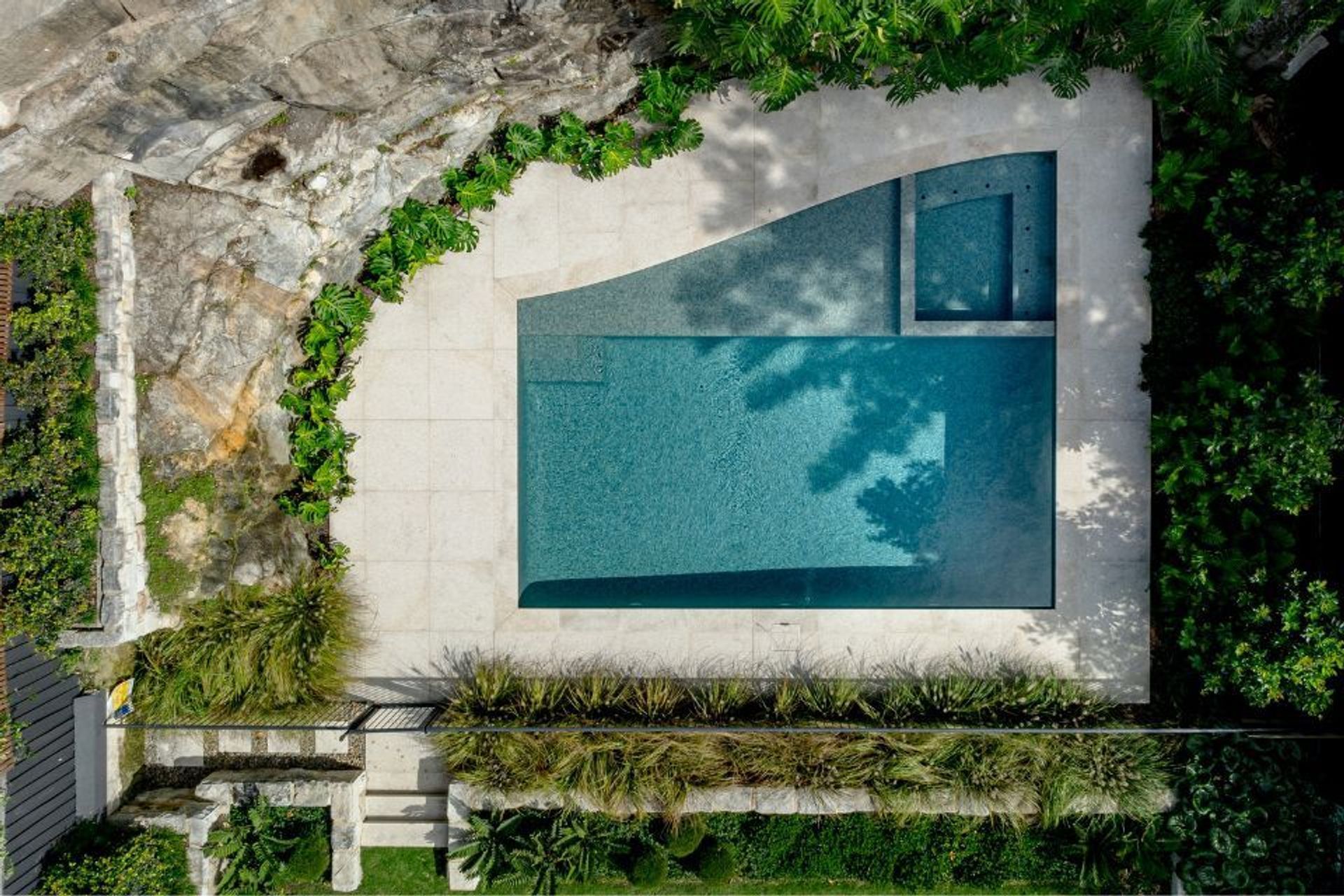 Desert Sand Granite | Poolform Constructions | Bates Landscape