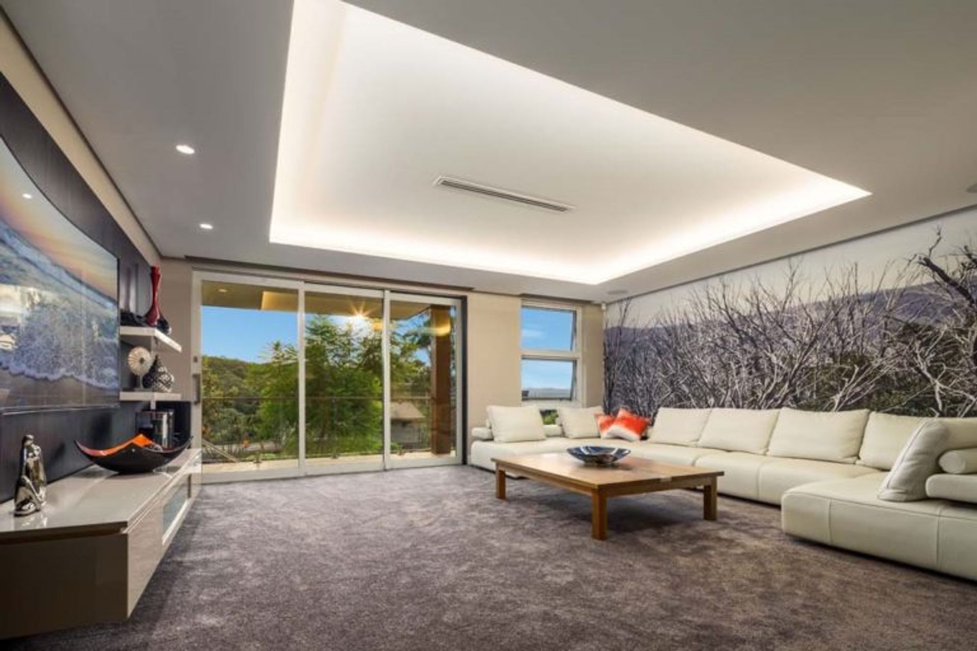 Furnishing Large Spaces