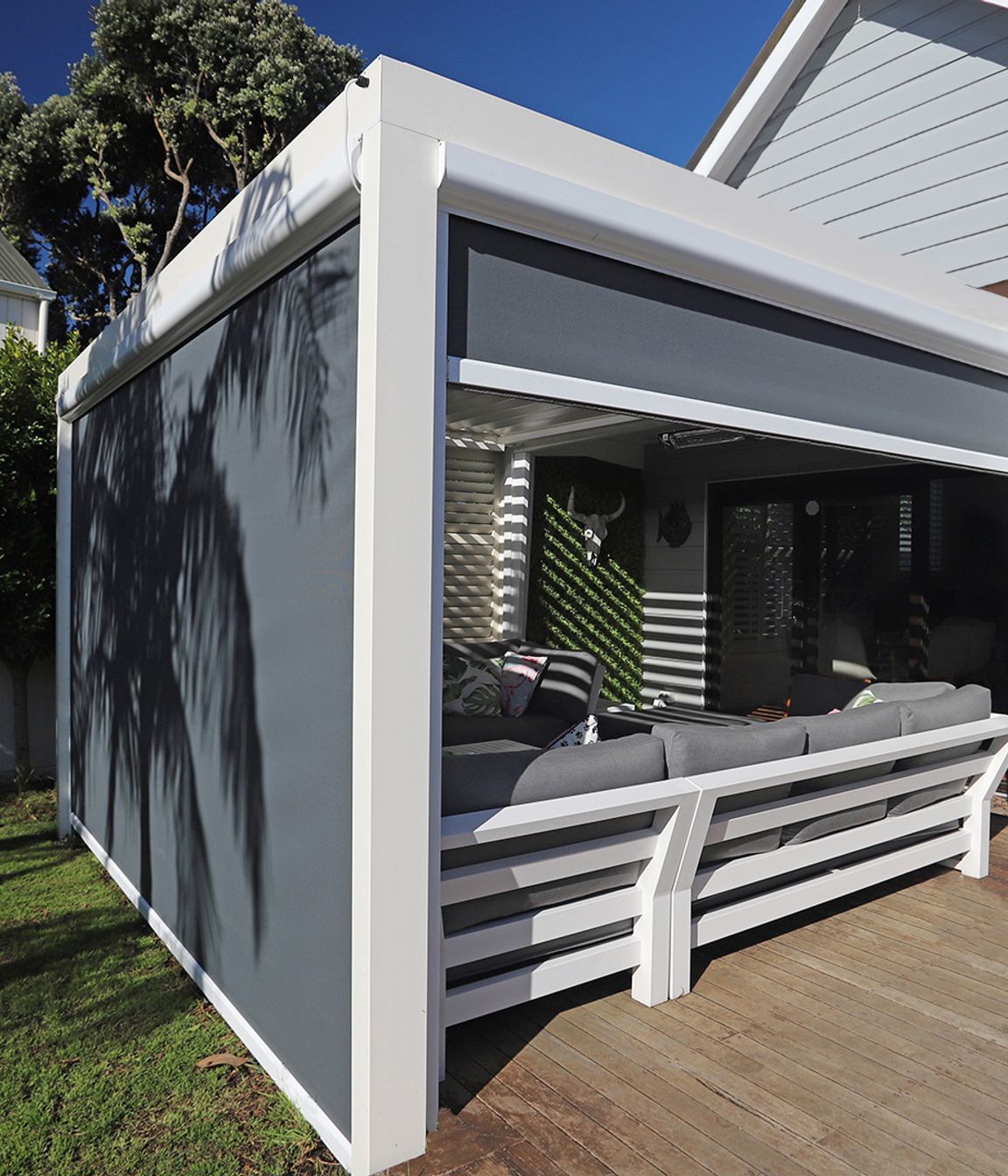 Quality products with skillful manufacture and precise installation will achieve a smart, functional result.