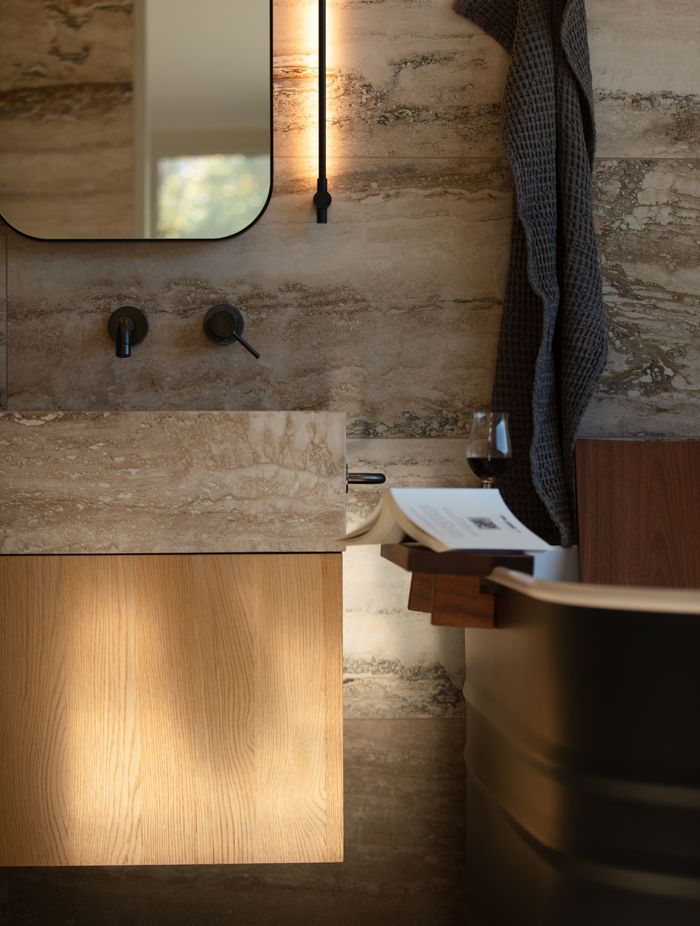 Queenstown Townhouse by Nikki Wilson | Querkus Allegro Brushed Veneer