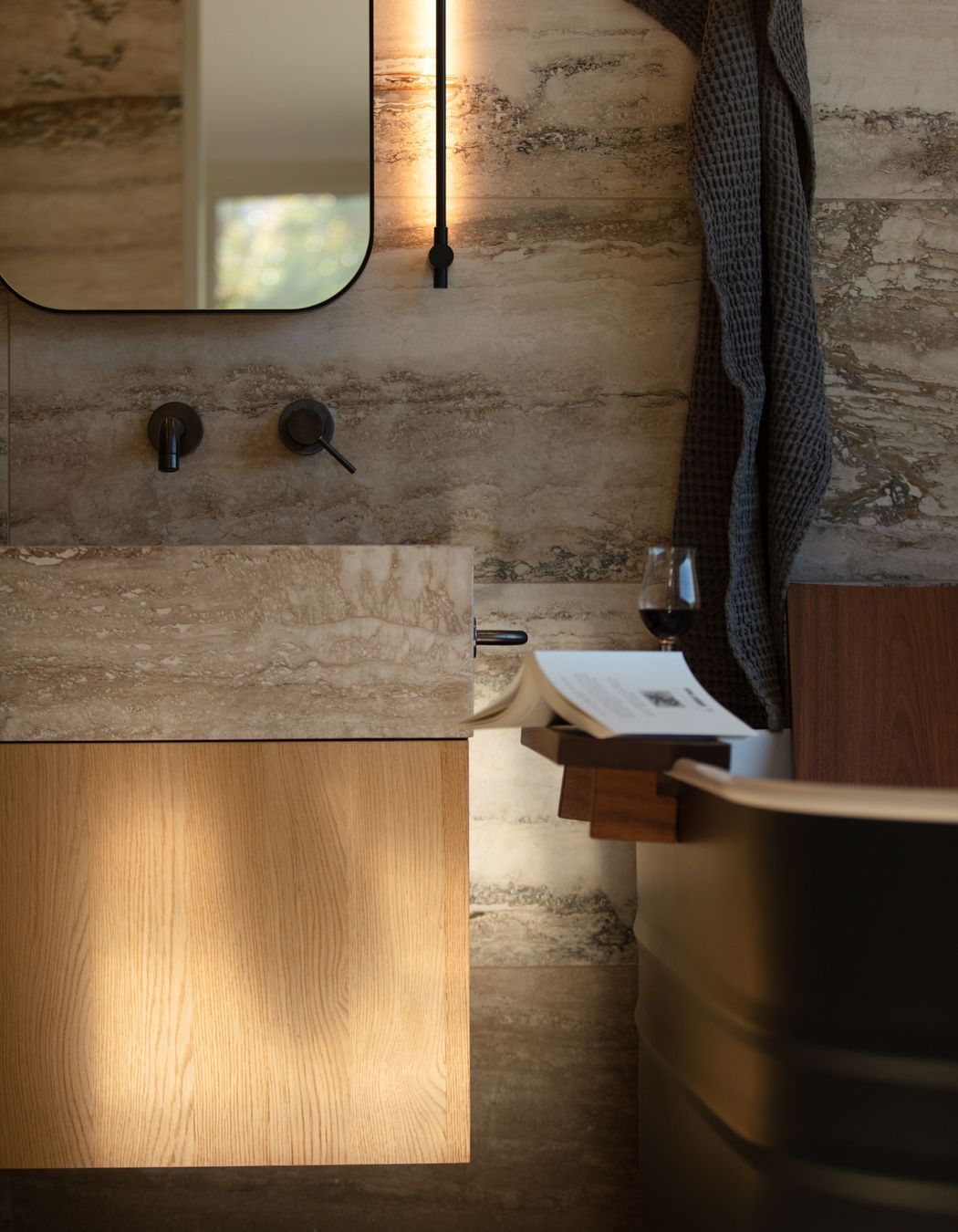 Queenstown Townhouse by Nikki Wilson | Querkus Allegro Brushed Veneer