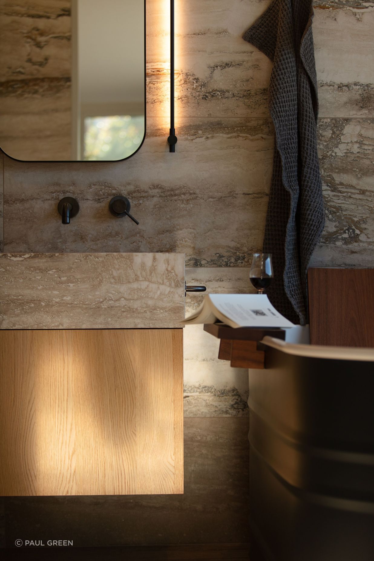 Queenstown Townhouse by Nikki Wilson | Querkus Allegro Brushed Veneer
