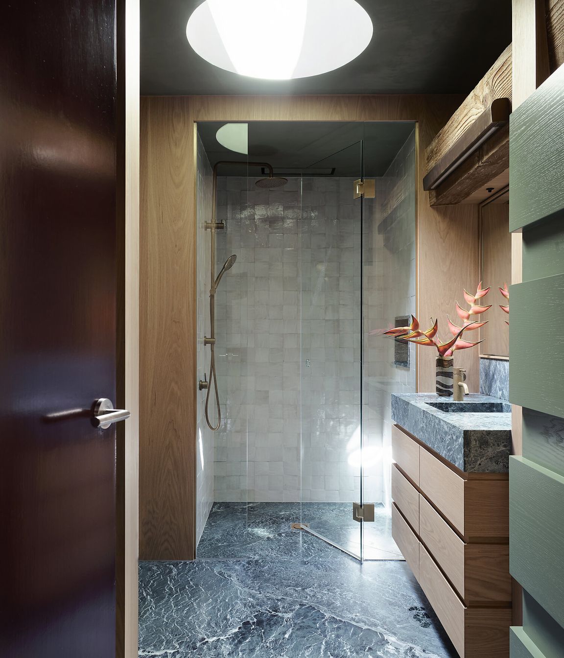 Troye Sivan House by Flack Studio | Photography by Anson Smart