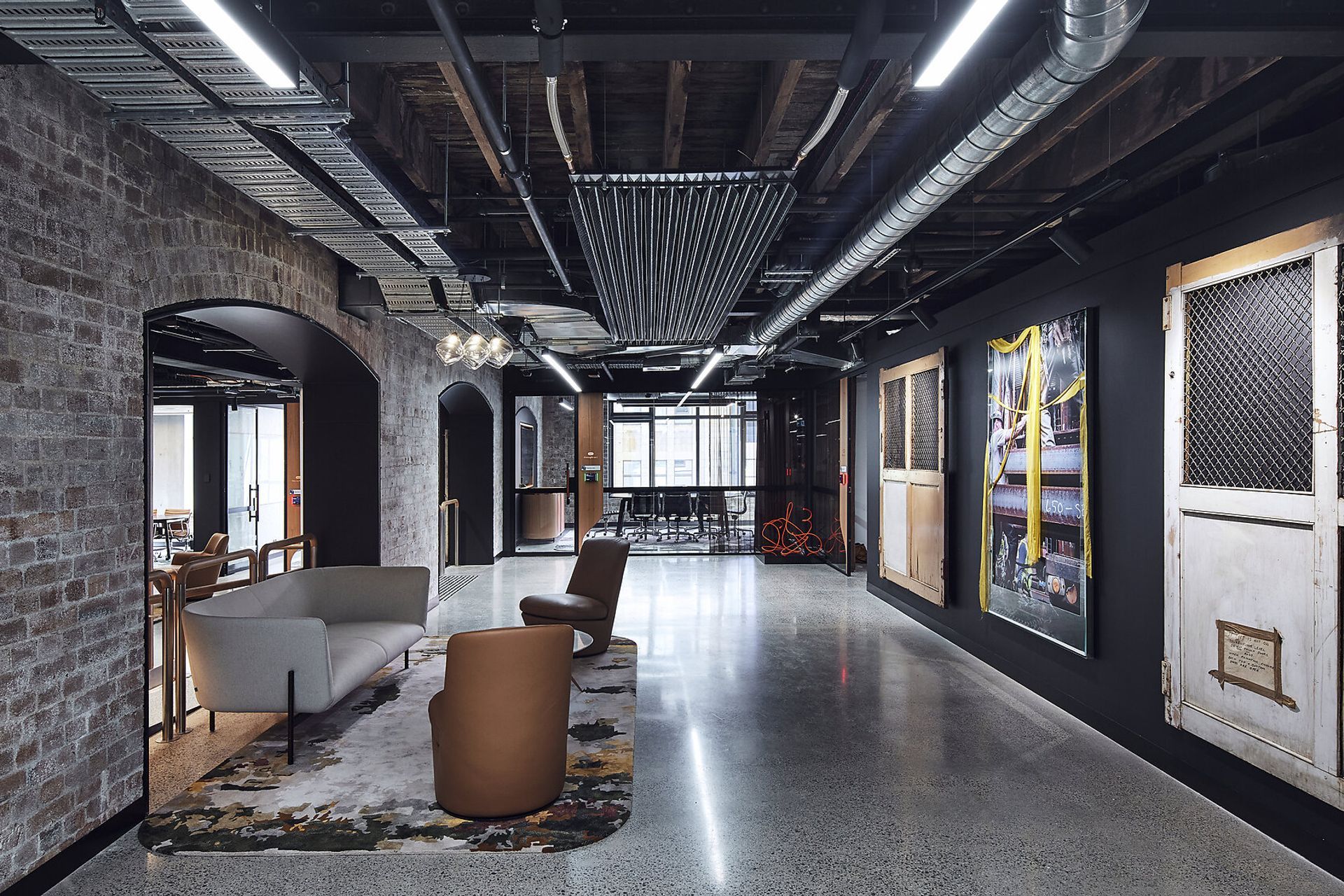 Built Head Office by Fjmt Studio | Photography by Toby Peet