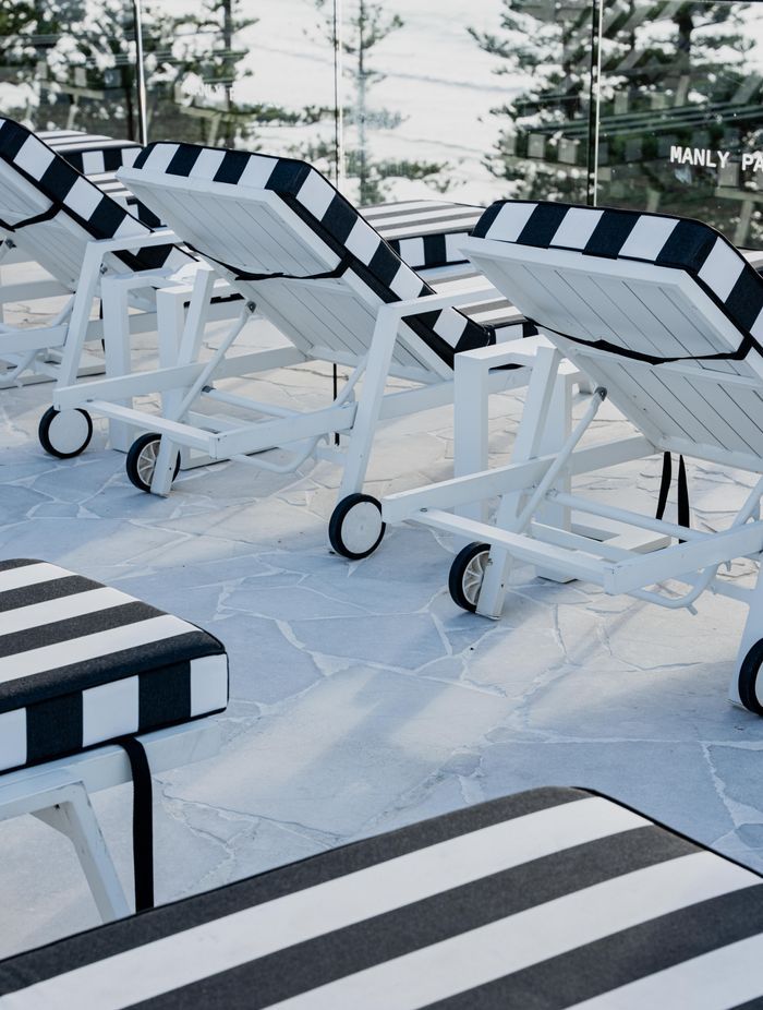 Coco Republic Interior Design | Luna Chiaro Crazy Paving