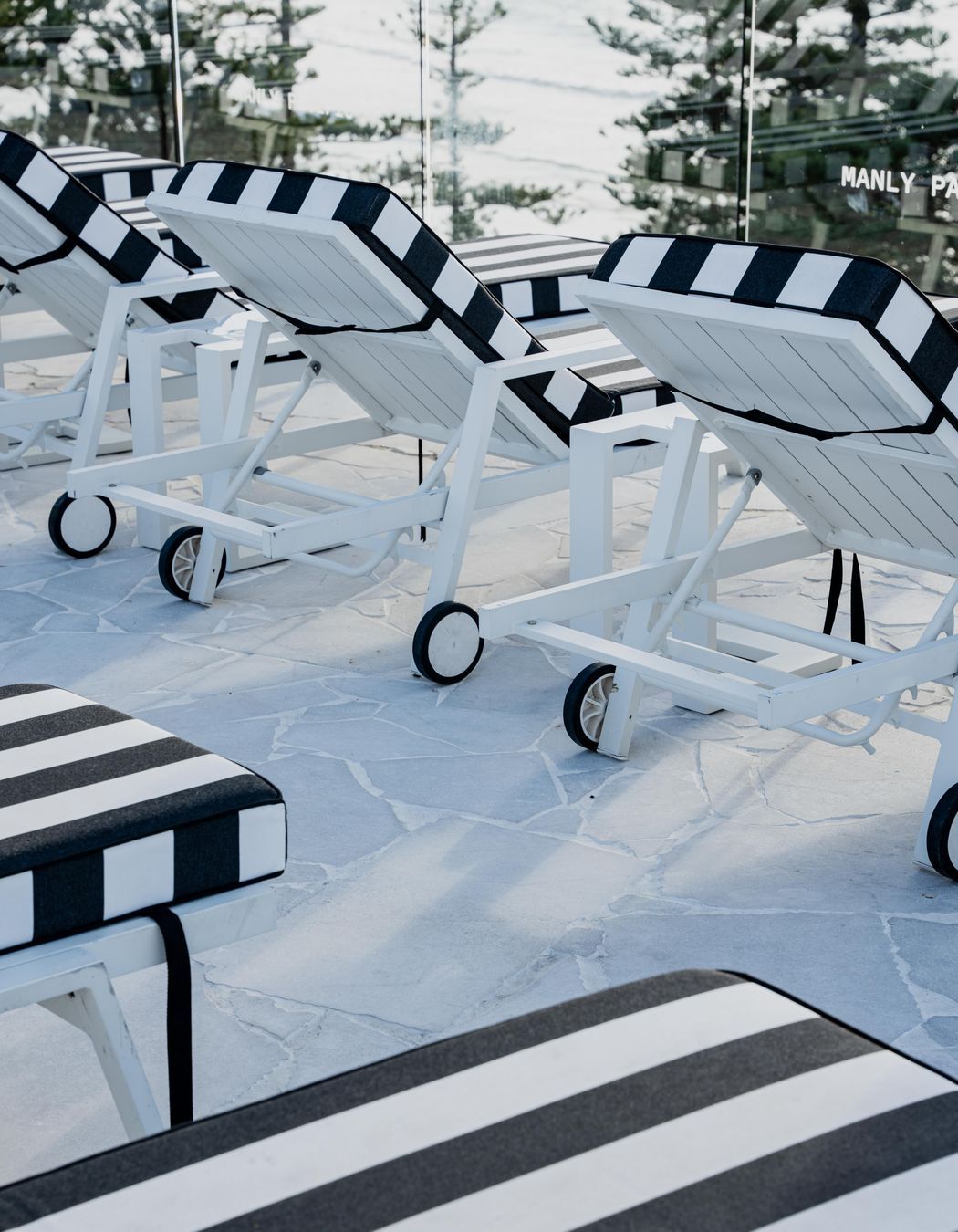 Coco Republic Interior Design | Luna Chiaro Crazy Paving