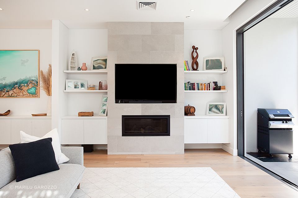 Luna Chiaro Limestone | Project by Styles &amp; Virtue