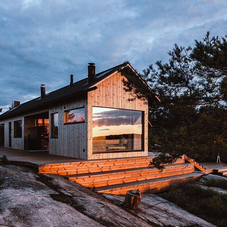 Thermally modified Nordic wood: a non-toxic alternative to chemically treated cladding