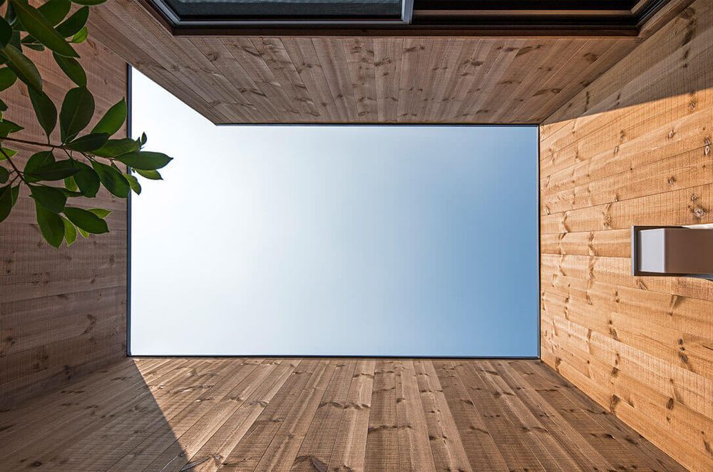 Square House by architect: Sam Young Choi. Image: Sam Young Choi