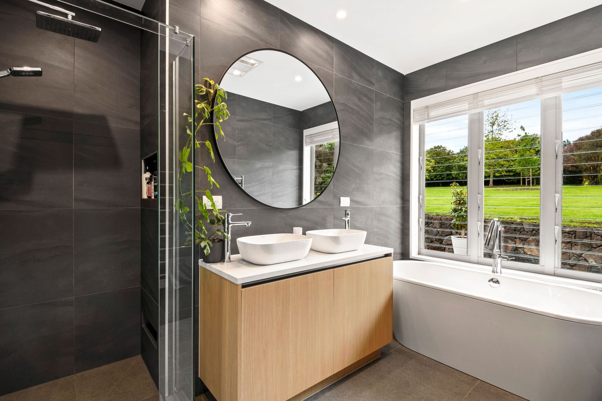 Ensuite bathroom renovation in Redvale, Auckland