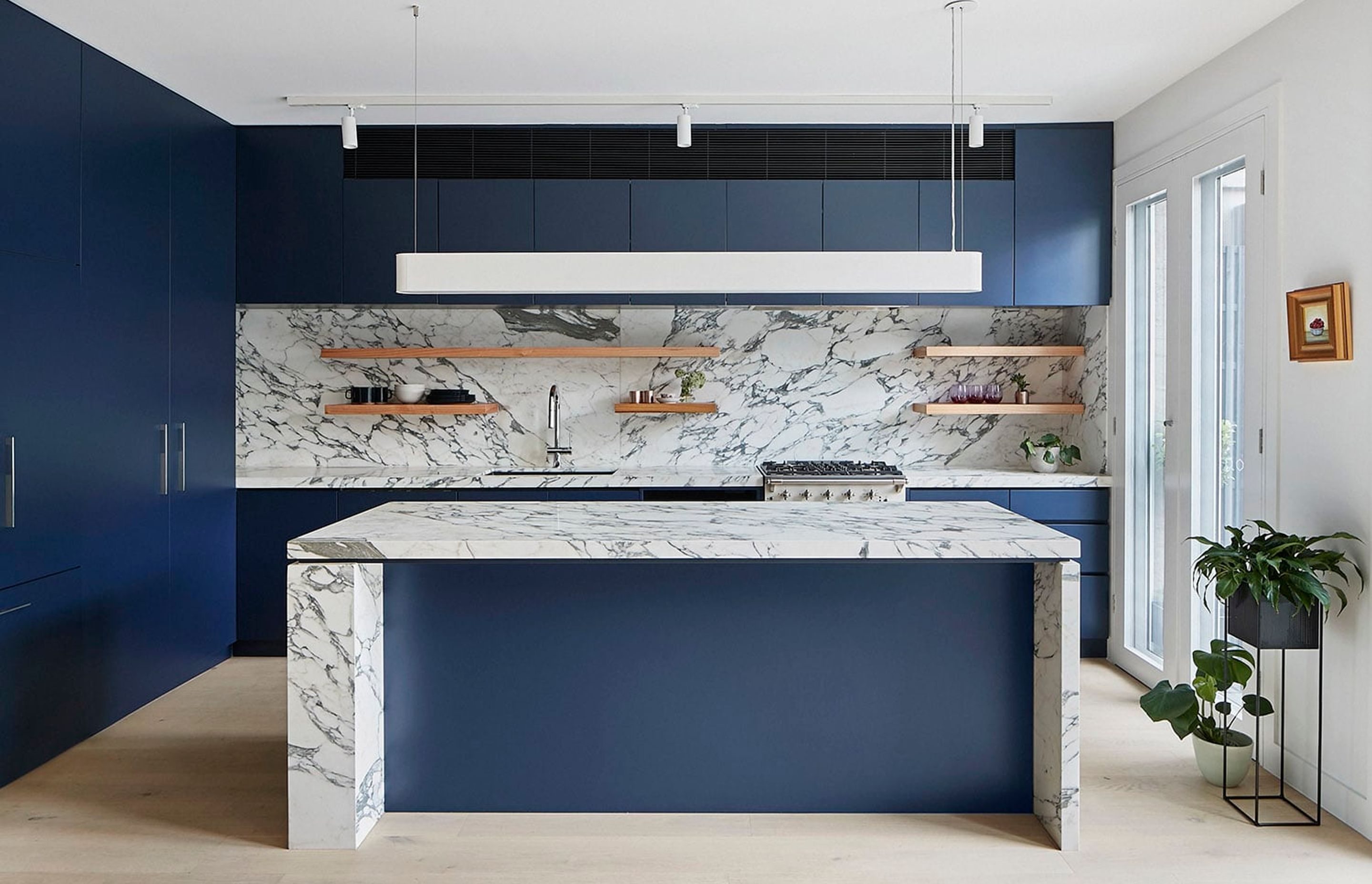 Blue Ivy Kitchen Featured on Houzz