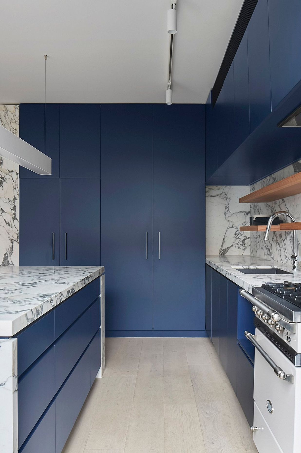 Blue Ivy Kitchen Featured on Houzz