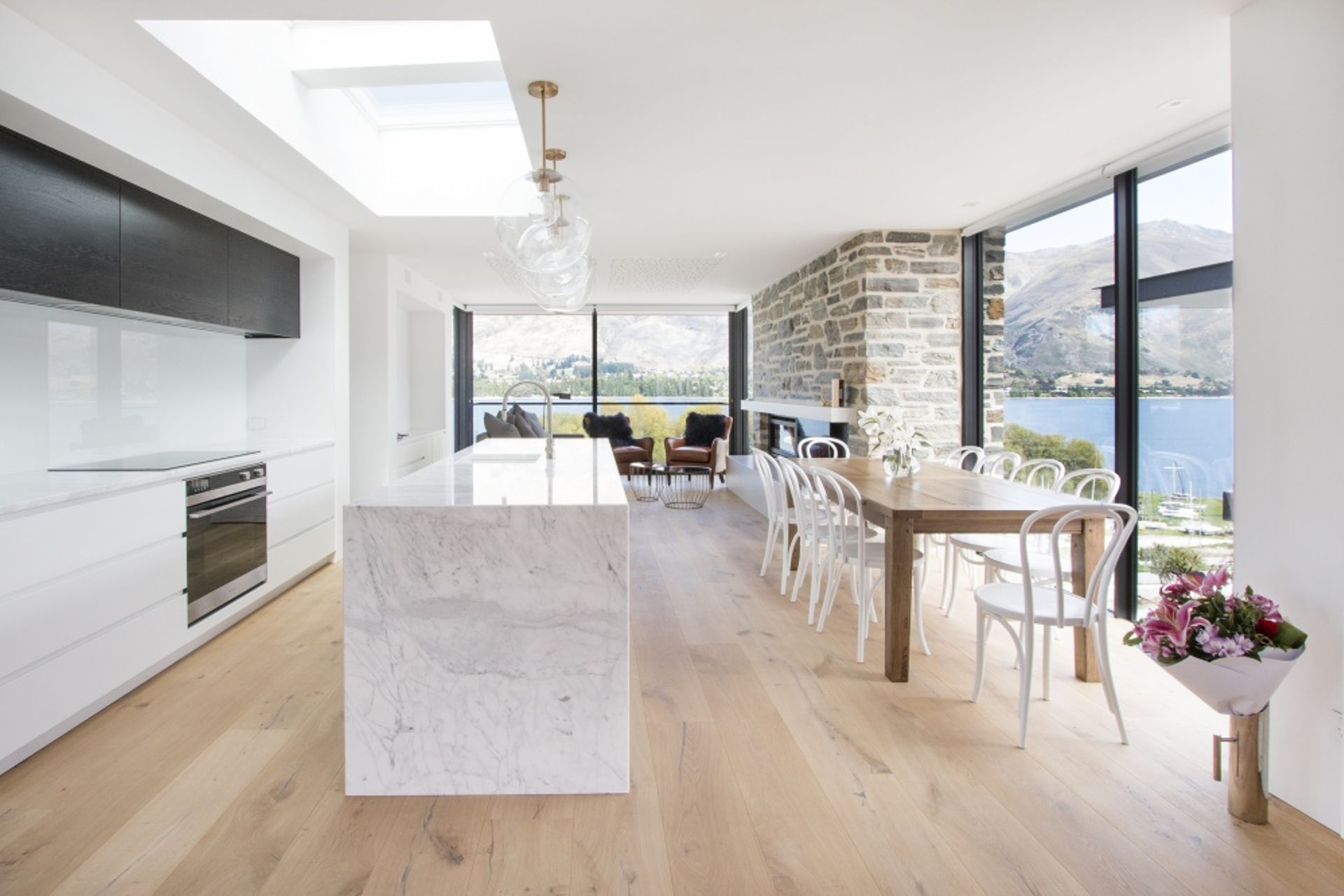 Underfloor heating systems turn your floors into comfortably warm sources of heat.