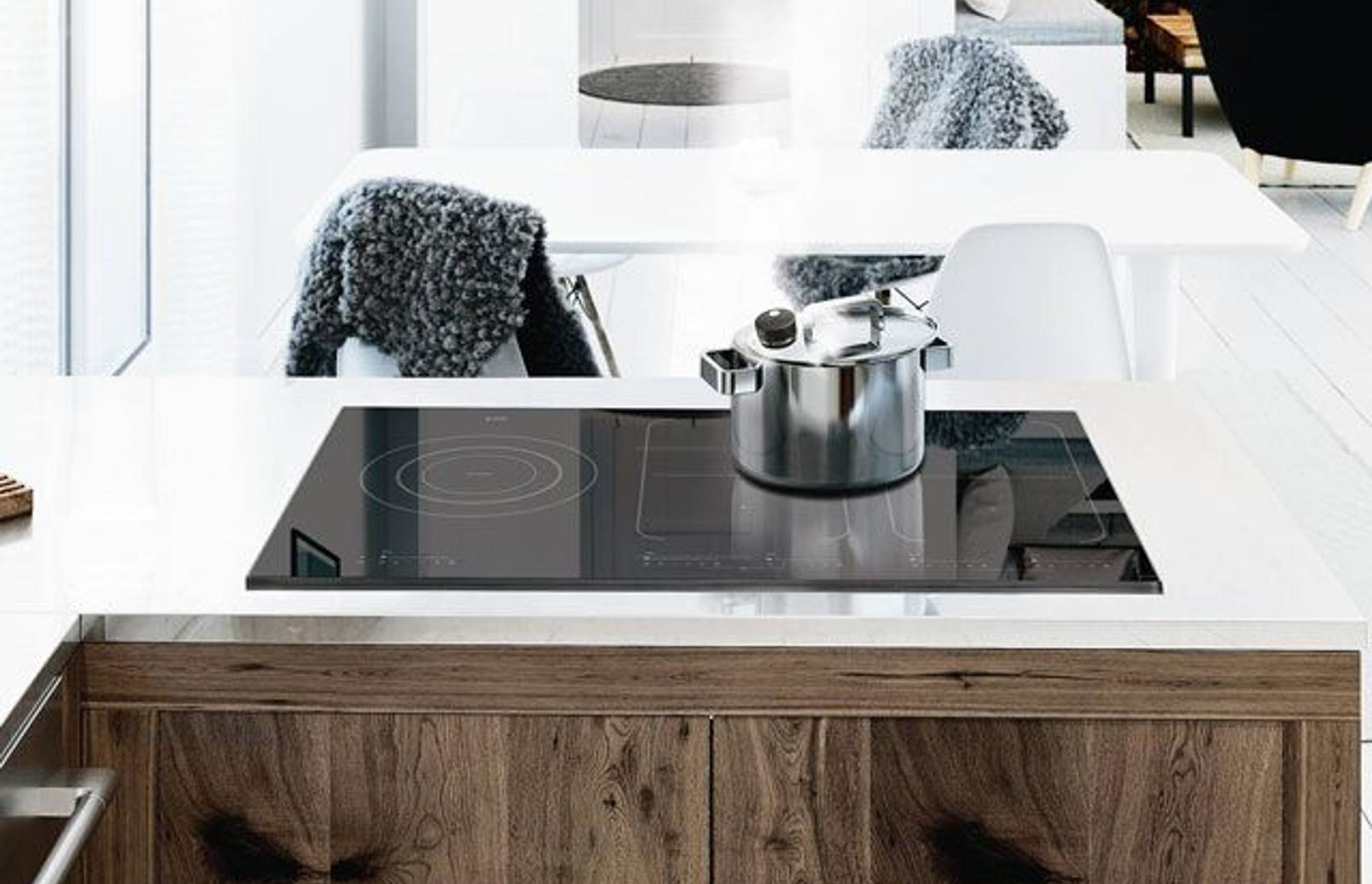 Real Bridge Cooktop by ASKO