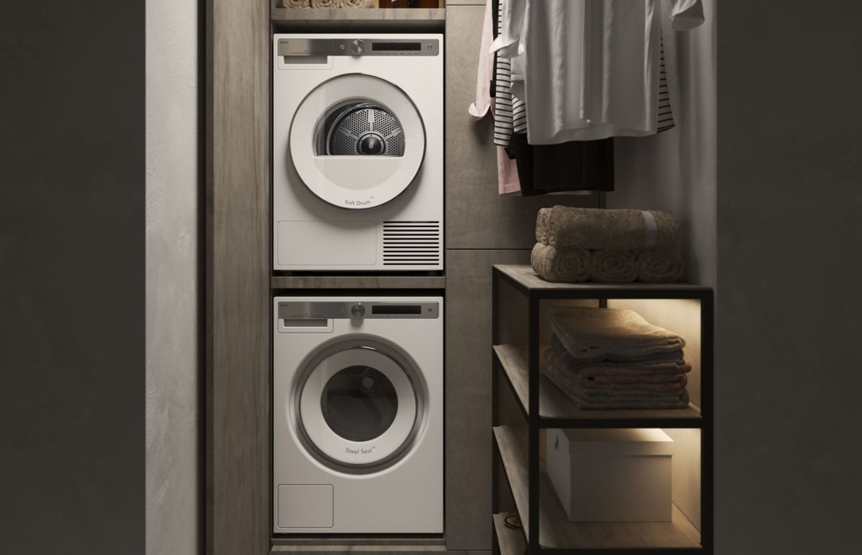 Washing Machine and Tumble Dryer by ASKO