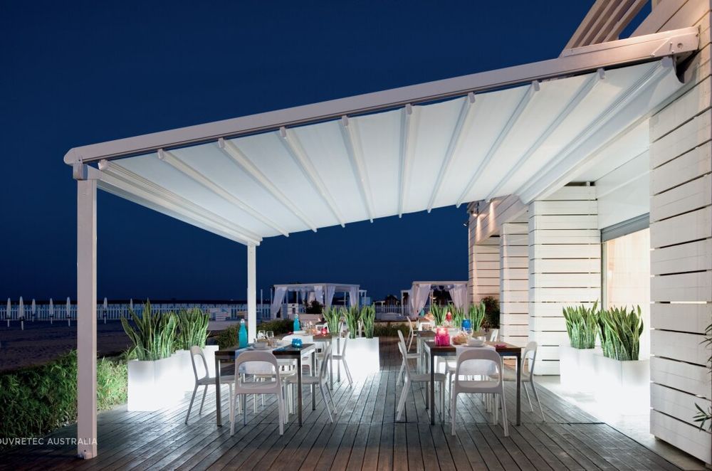 Louvretect Australia - Retractable Fabric Roofs