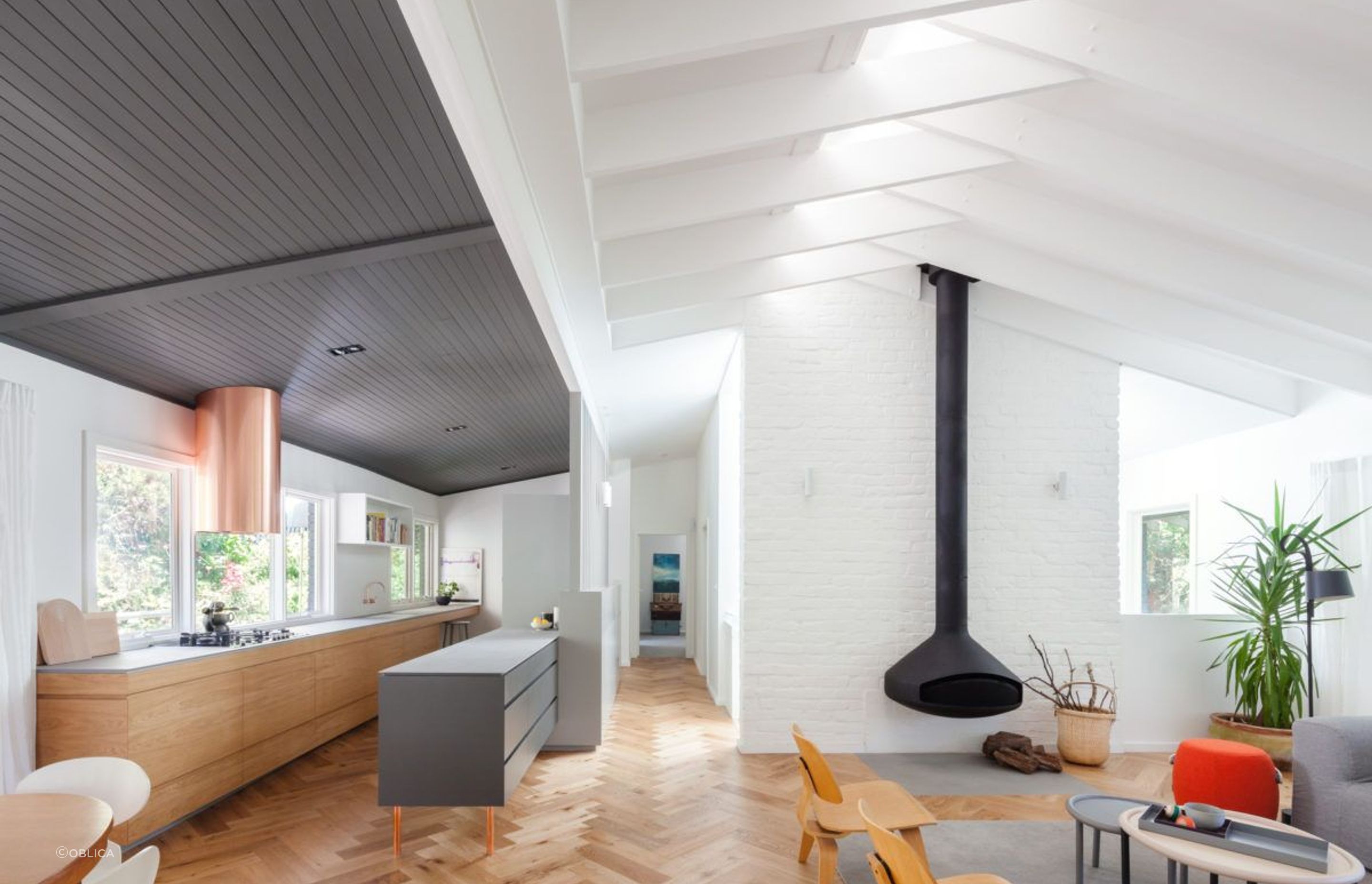 Riverview House by Oblica | Photography by Katherine Lu