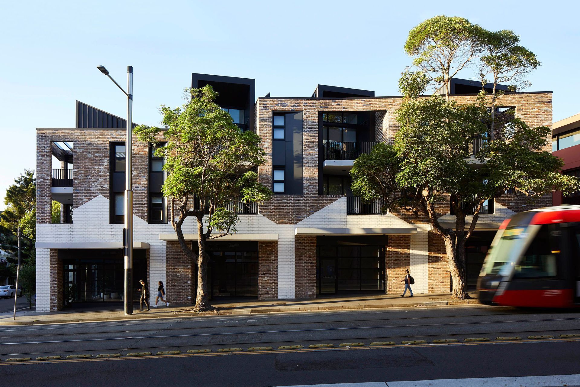 Traces, a mixed-use warehouse block in Sydney's Surry Hills