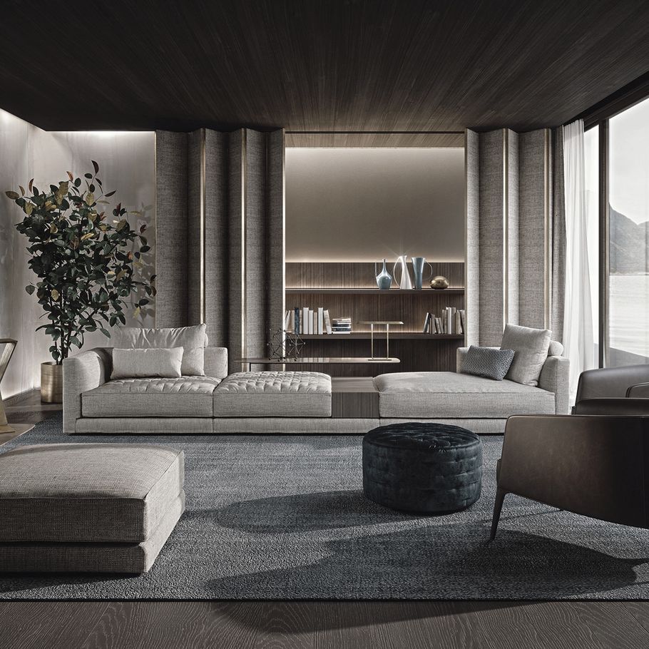 Dressed to impress: Blending opulence and contemporary style for an Italian-inspired interior