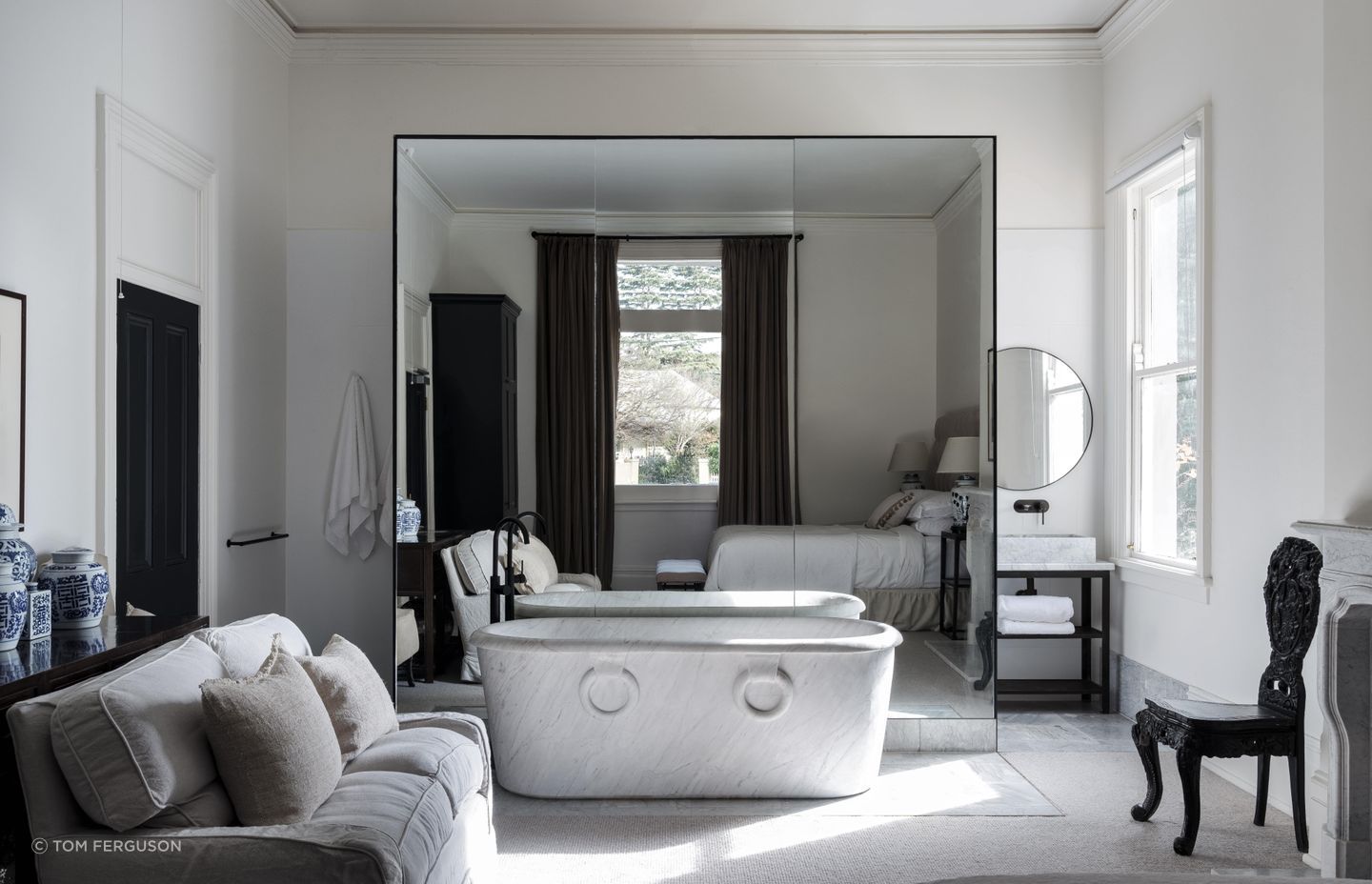 Moss Manor's Sophia ensuite.